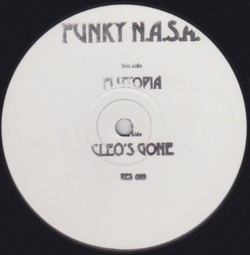Funky N.A.S.A. - Flutopia Vinyl Vinly Record