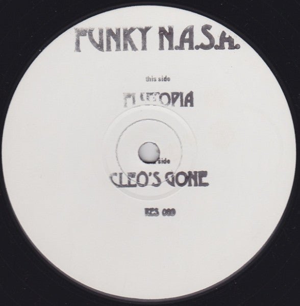 Funky N.A.S.A. - Flutopia Vinyl