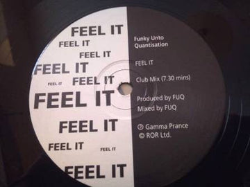 FUQ - Feel It Vinyl Vinly Record
