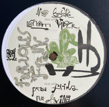 Furious Frank - Venom Viper Vinyl Vinly Record