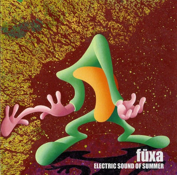 Füxa - Electric Sound Of Summer (CD) Vinyl Vinly Record