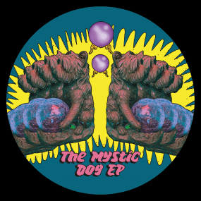 G-Zip - The Mystic Dog EP Vinyl
