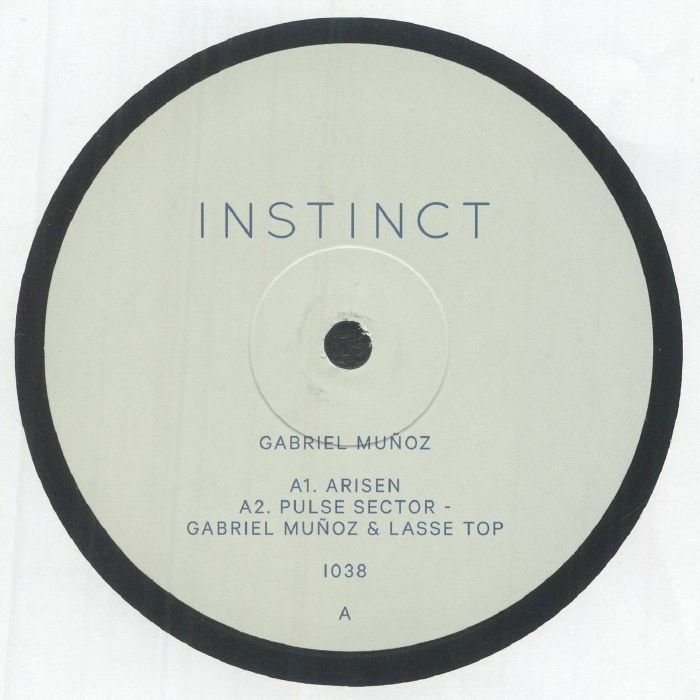 Gabriel Munoz - Instinct 38 Vinyl