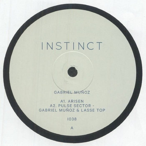 Gabriel Munoz - Instinct 38 Vinyl - Vinyl Record