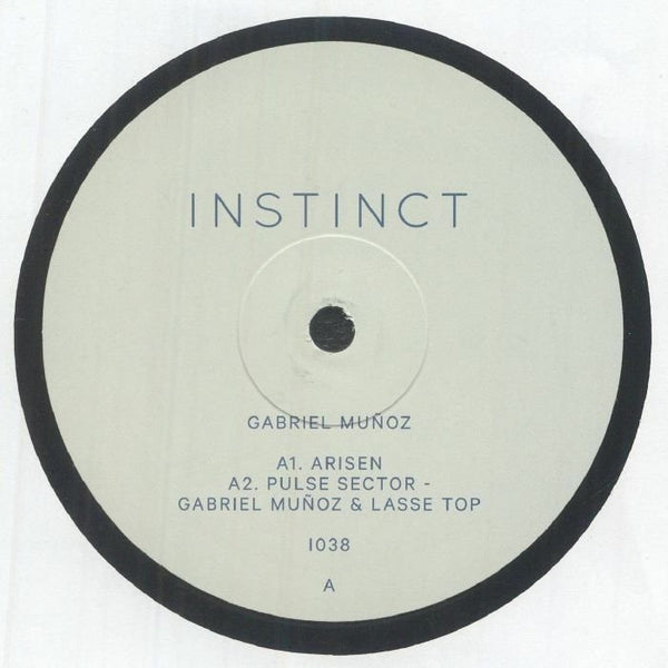 Gabriel Munoz - Instinct 38 Vinyl