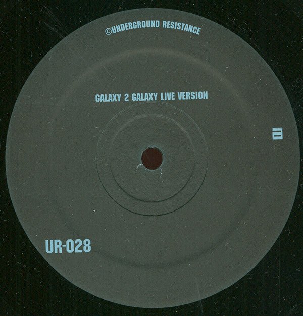Galaxy 2 Galaxy - Hi Tech Jazz (Live Version) Vinyl