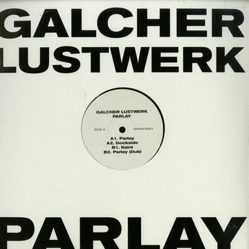 Galcher Lustwerk - Parlay Vinyl Vinly Record