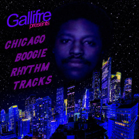 Gallifre - Chicago Boogie Rhythm Tracks Vinyl - Vinyl Record