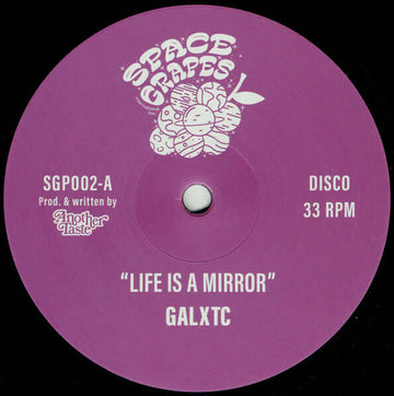 GALXTC - Life Is A Mirror Vinyl Vinly Record