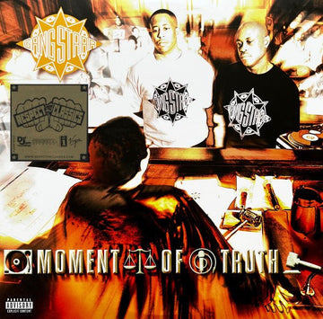 Gang Starr - Moment Of Truth Vinyl Vinly Record