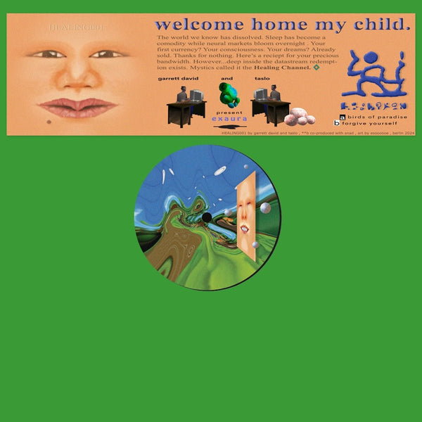 Garrett David & Taslo - Present Exaura Vinyl