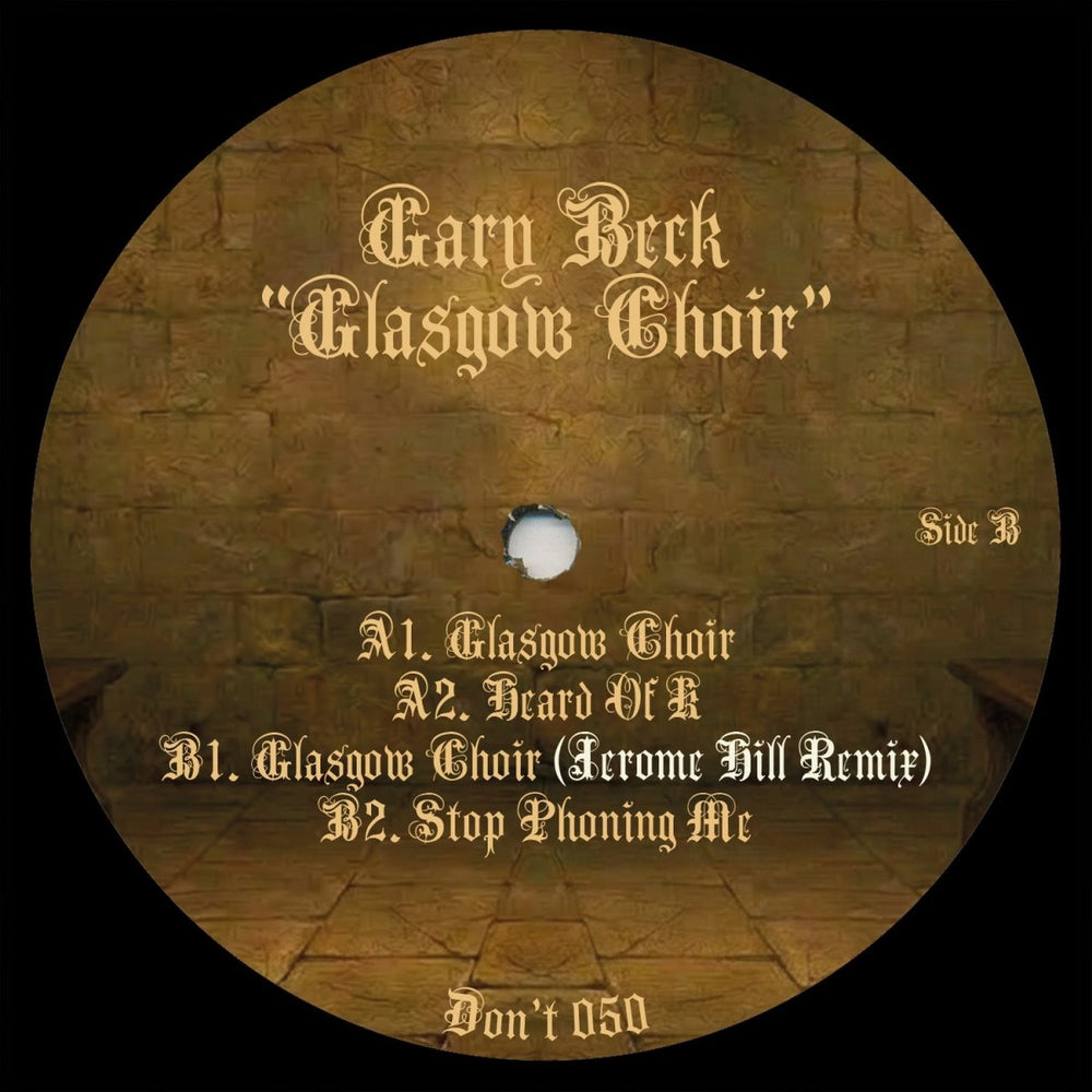 Gary Beck - Glasgow Choir Vinyl
