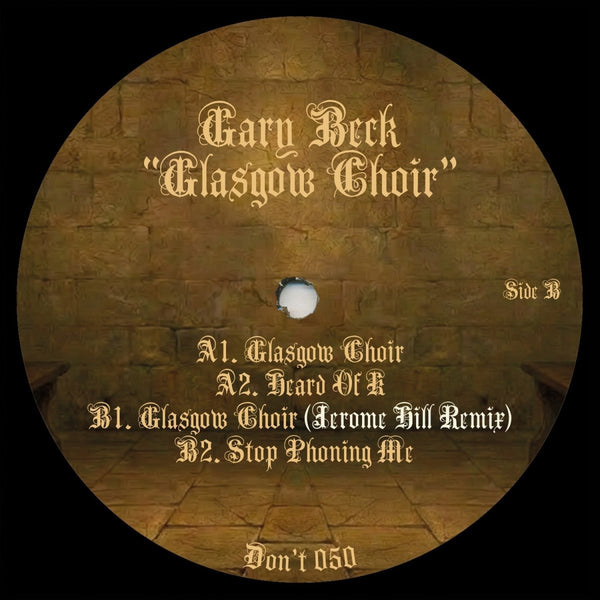 Gary Beck - Glasgow Choir Vinyl