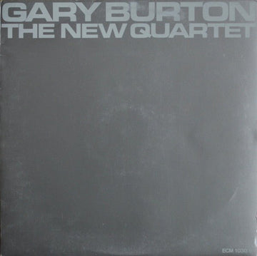 Gary Burton - The New Quartet Vinyl Vinly Record