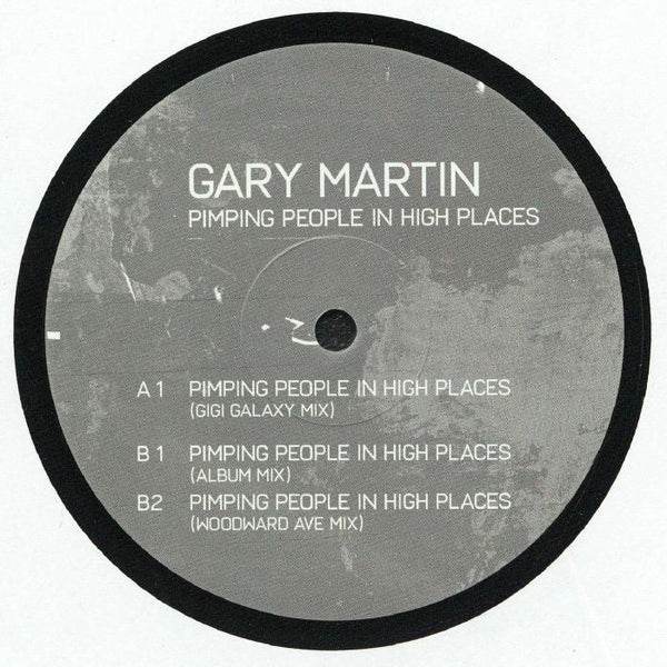 Gary Martin - Pimping People In High Places Vinyl