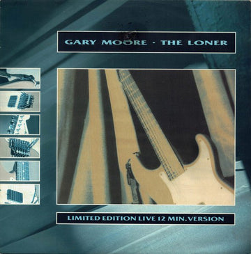 Gary Moore - The Loner Vinyl Vinly Record