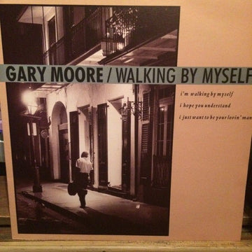 Gary Moore - Walking By Myself Vinyl Vinly Record