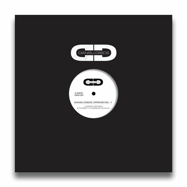 Gaskin / X-Coast / LP Rhythm / Renceau - Dansu Discs: Origins Vol. 1 Vinyl