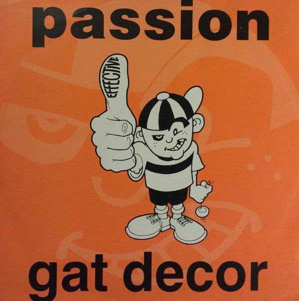 Gat Decor - Passion Vinyl