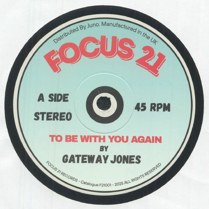 Gateway Jones - To Be With You Again Vinyl