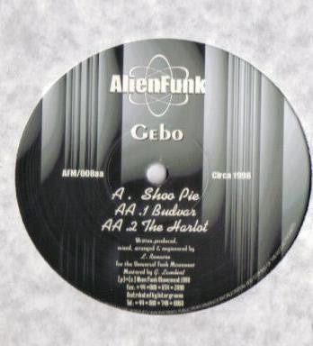 Gebo - Shoo Pie Vinyl Vinly Record