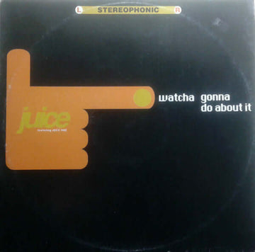 Gee Es Juice - Watcha Gonna Do About It Vinyl Vinly Record