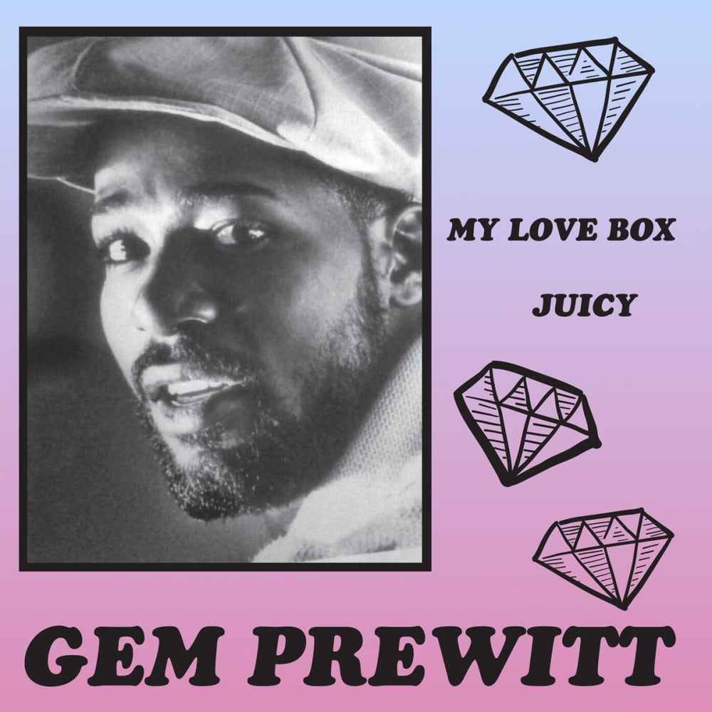 Gem Prewitt - My Love Box Vinyl