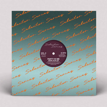 Gene Dunlap - Party In Me / Take My Love Vinyl Vinly Record