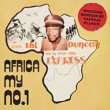 General Ehi Duncan & The Africa Army Express - Africa My No 1 Vinyl Vinly Record