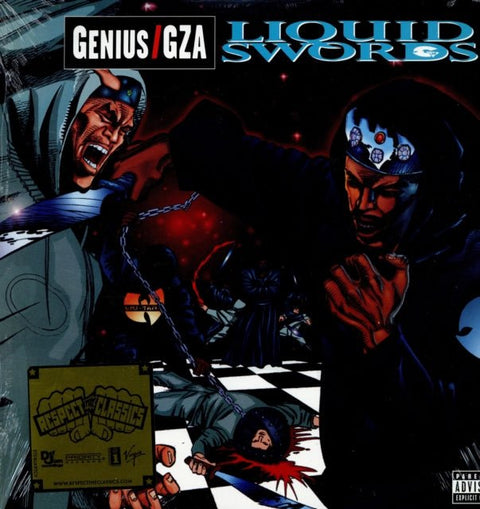 Genius / GZA - Liquid Swords Vinyl - Vinyl Record