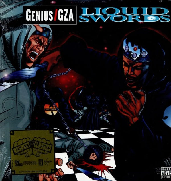 Genius / GZA - Liquid Swords Vinyl