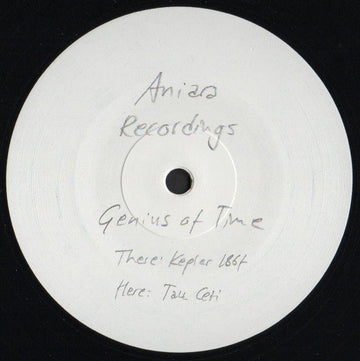 Genius Of Time - Kepler 186f Vinyl Vinly Record