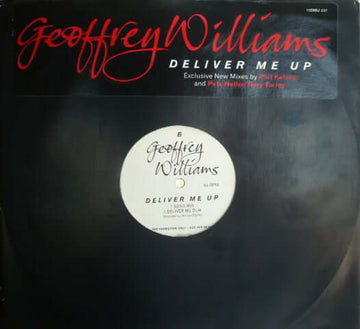 Geoffrey Williams - Deliver Me Up Vinyl Vinly Record