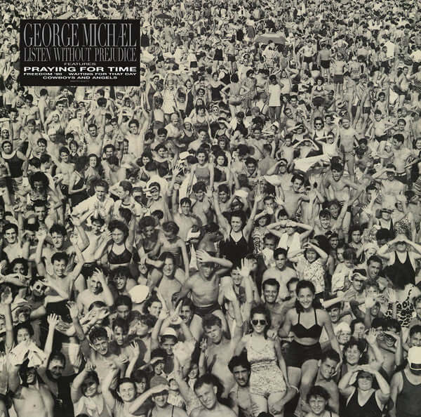 George Michael - Listen Without Prejudice Vinyl