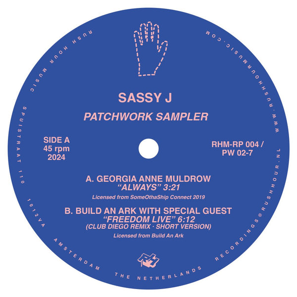 Georgia Anne Muldrow / Build An Ark - Sassy J Presents Patchwork Sampler Vinyl