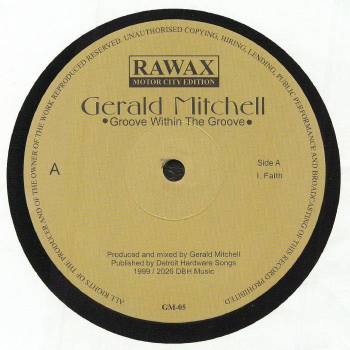 Gerald Mitchell - Groove Within The Groove Vinyl