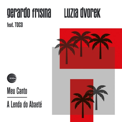 Gerardo Frisina & Luzia Dvorek ft. Toco - Meu Canto Vinyl - Vinyl Record