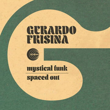 Gerardo Frisina - Mystical Funk / Spaced Out Vinyl Vinly Record