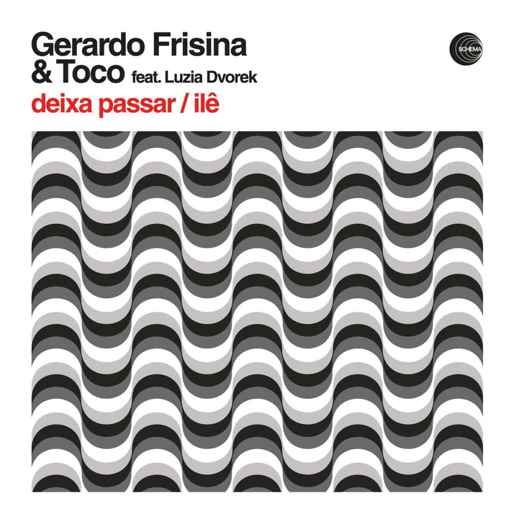 Gerardo Frisina & Toco - Deixa Passar / Ilê (feat. Luzia Dvorek) Vinyl