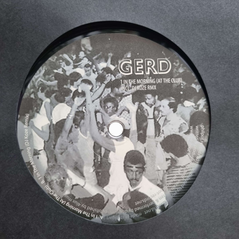 Gerd - 1 In The Morning (At The Club) Vinyl