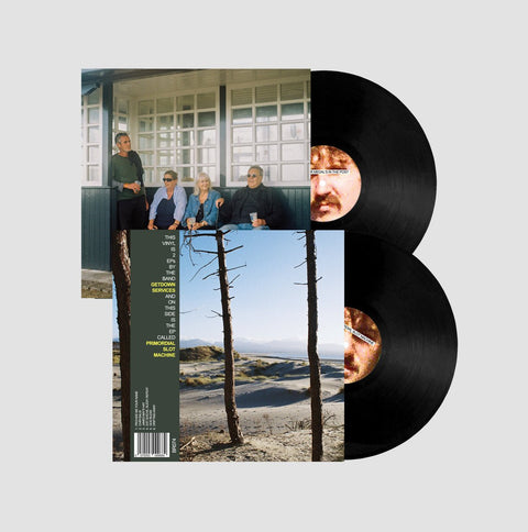 Getdown Services - Your Medal's In The Post / Primordial Slot Machine Vinyl - Vinyl Record