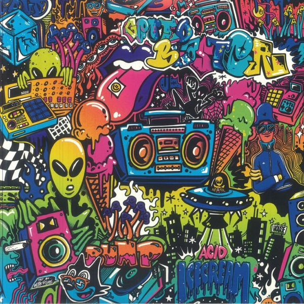 Gettoblaster - Acid Ice Cream Vinyl