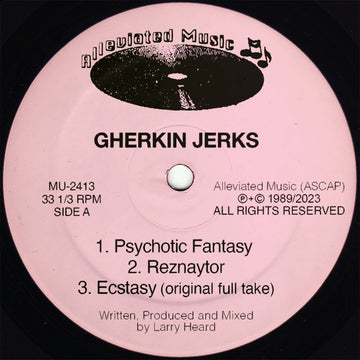 Gherkin Jerks - Gherkin Jerks EP Vinyl Vinly Record