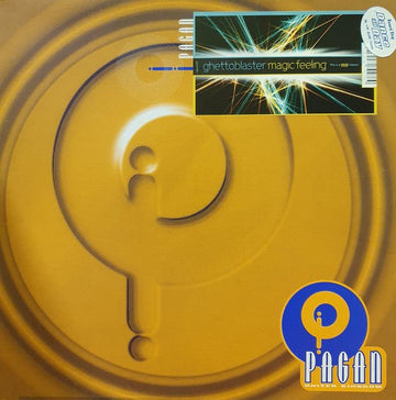 Ghettoblaster - Magic Feeling Vinyl Vinly Record