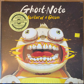 Ghost - Note - Mustard N' Onions Vinyl Vinly Record