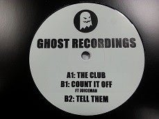 Ghost - The Club Vinyl Vinly Record