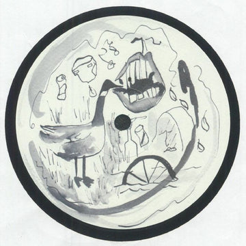 Ghost Warrior - Black Box (feat Josi Devil remix) Vinyl Vinly Record