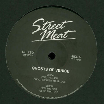 Ghosts of Venice - Ghosts of Venice Edits Vinyl Vinly Record
