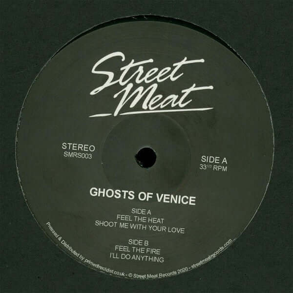 Ghosts of Venice - Ghosts of Venice Edits Vinyl