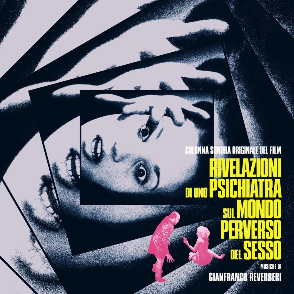 Gianfranco Reverberi - Rivelazioni Di Uno Psichiatra Sul Mondo Perverso Del Sesso Vinyl